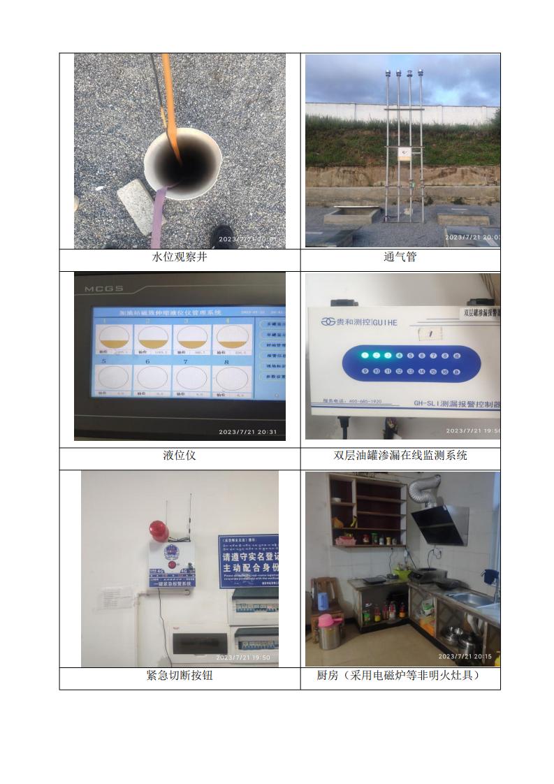 香格里拉迎賓加油站安全現狀評價(jià)報告基本信息公開(kāi)表